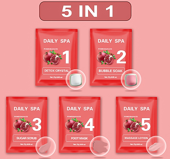 Deluxe Spa Pedicure Kit